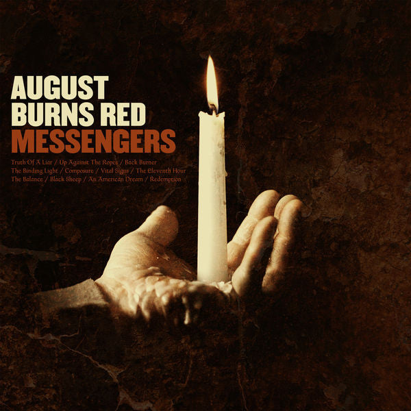 August Burns Red: Messengers CD