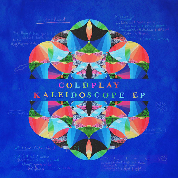 Coldplay: Kaleidoscope EP CD