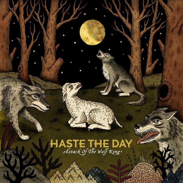 Haste The Day: Attack Of The Wolf King Vinyl LP