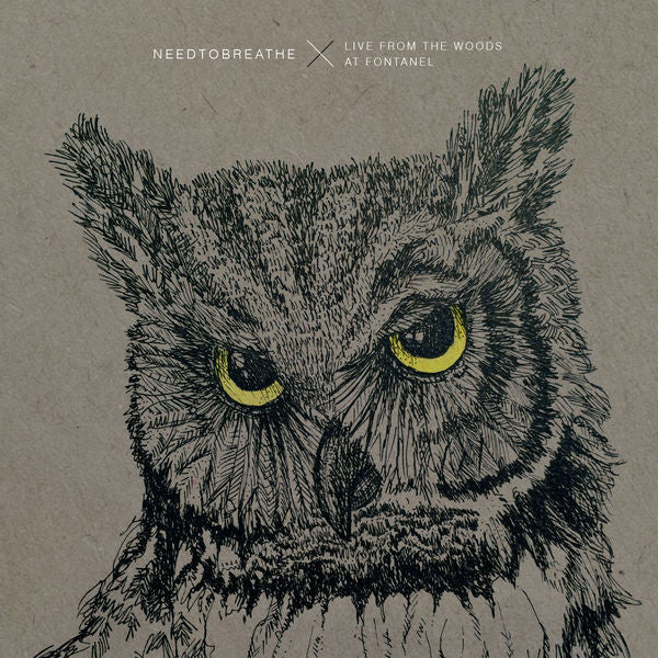 Needtobreathe: Live From The Woods Vinyl LP 
