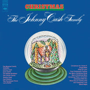 Johnny Cash: Christmas Vinyl LP (Limited Edition Clear Red)