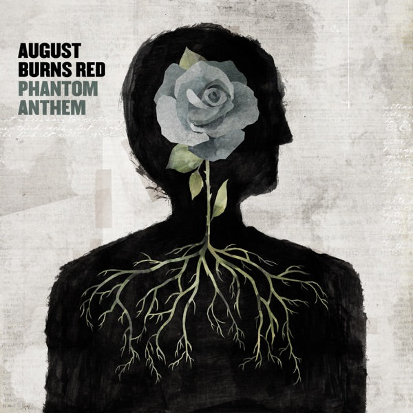 August Burns Red: Phantom Anthem Red & White Colored Vinyl LP