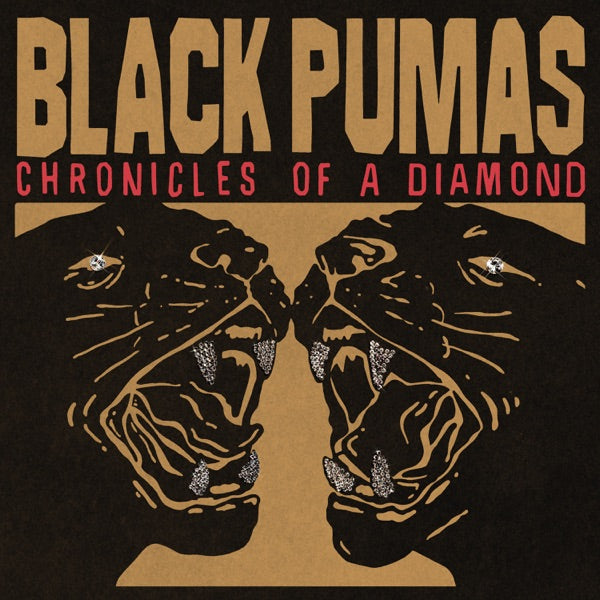 Black Pumas: Chronicles Of A Diamond Vinyl LP (Red)