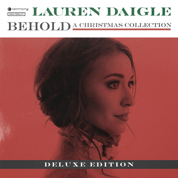 Lauren Daigle: Behold - A Christmas Collection Deluxe CD
