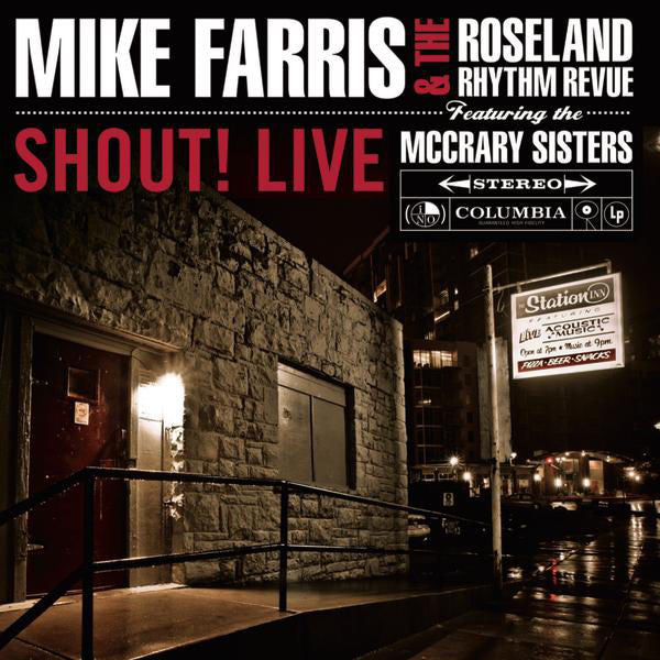 Mike Farris: Shout! Live CD