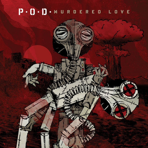 P.O.D.: Murdered Love Limited Edition Vinyl LP