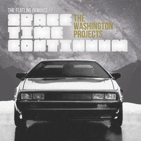 The Washington Projects: Space Time Continuum CD + Bonus Disc