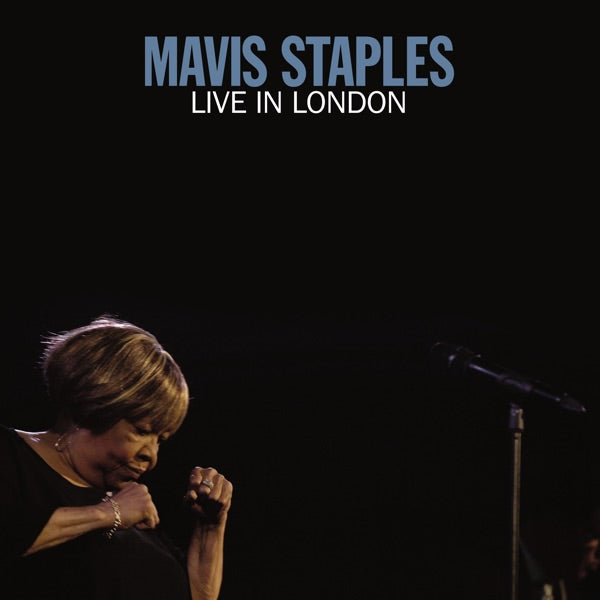 Mavis Staples: Live In London CD