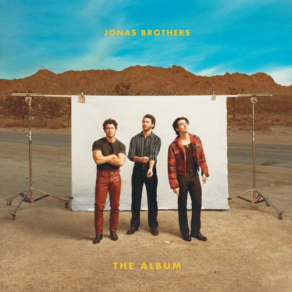 Jonas Brothers: The Album Vinyl LP