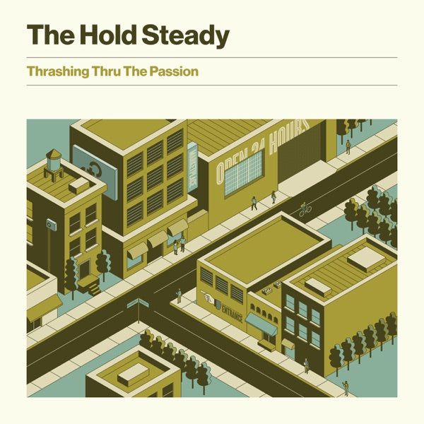 The Hold Steady: Thrashing Thru The Passion CD