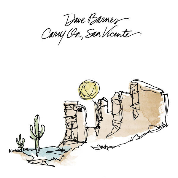 Dave Barnes: Carry On San Vicente CD