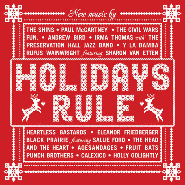 Various Artists: Holidays Rule CD