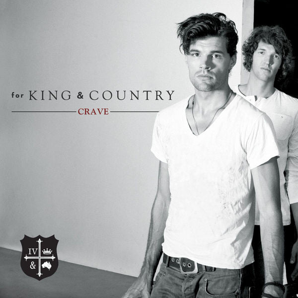 For King & Country: Crave CD (w/ bonus songs)