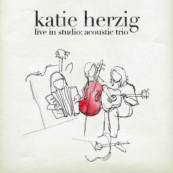 Katie Herzig: Live In Studio - Acoustic Trio CD