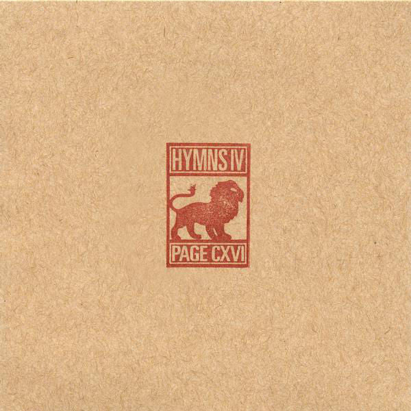 Page CXVI: Hymns IV CD