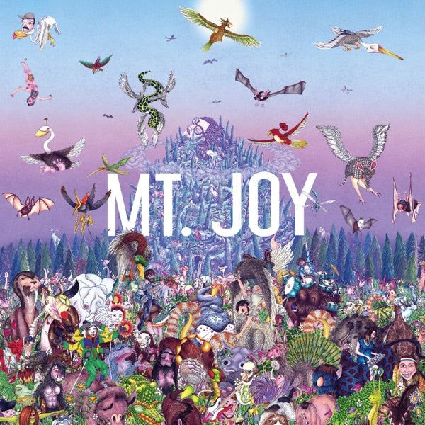 Mt. Joy: Rearrange Us Vinyl LP (Purple)