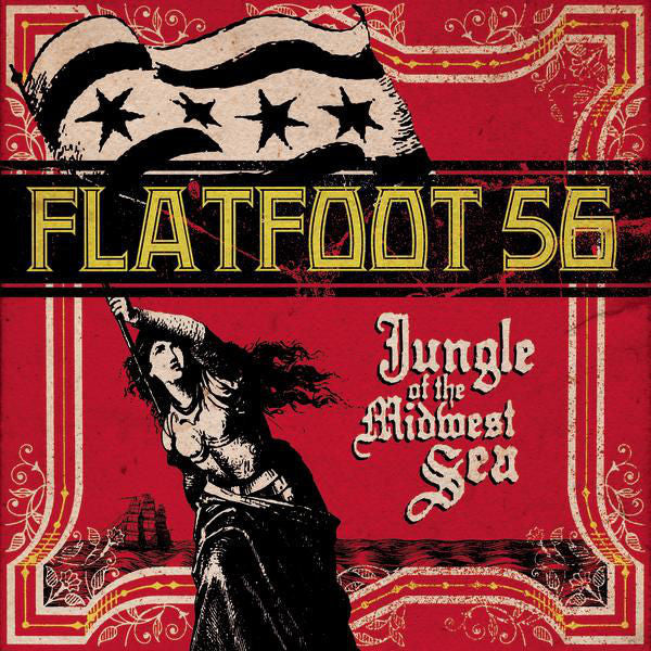 Flatfoot 56: Jungle of the Midwest Sea CD