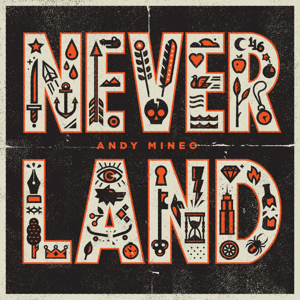 Andy Mineo: Never Land CD