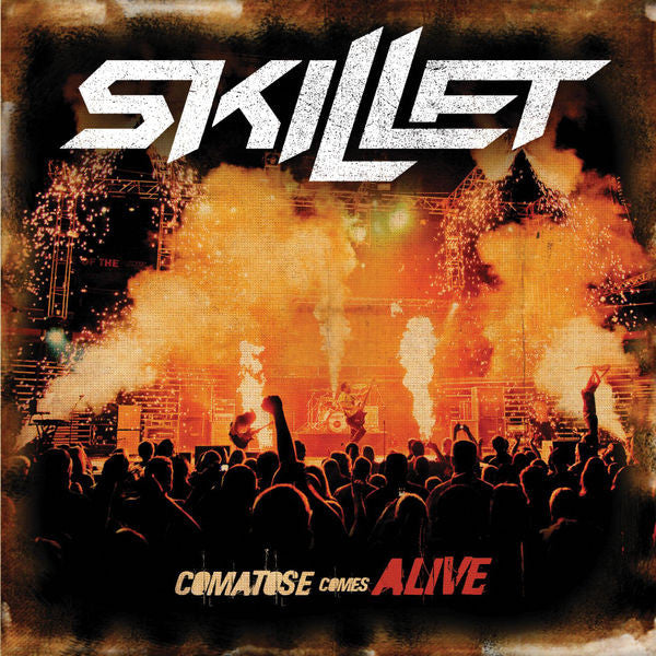 Skillet: Comatose Comes Alive CD/DVD