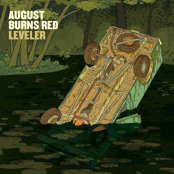August Burns Red: Leveler Deluxe CD