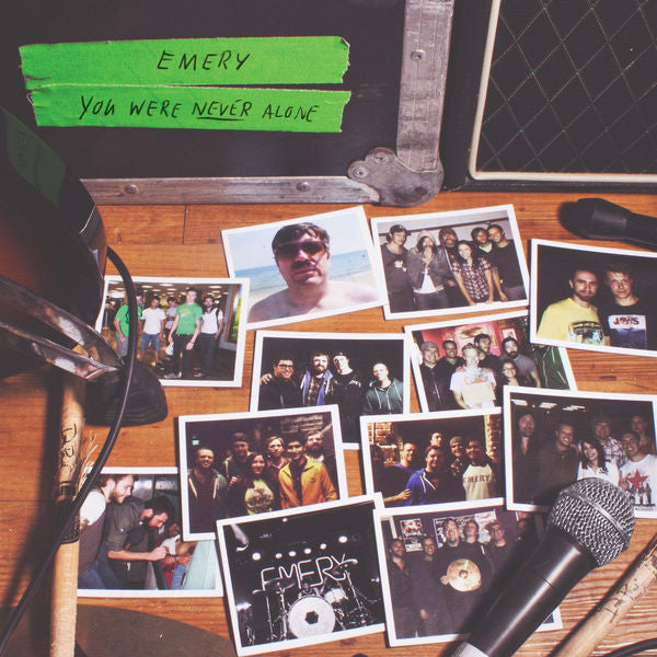 Emery: You Were Never Alone CD