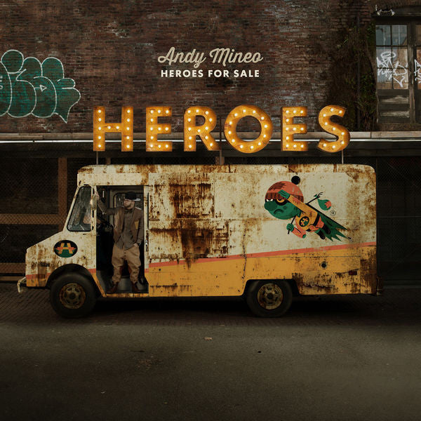 Andy Mineo: Heroes For Sale CD