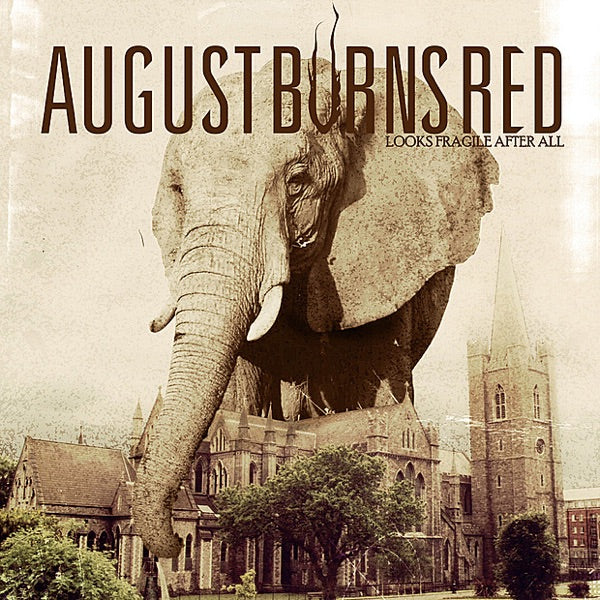 August Burns Red: Looks Fragile After All Vinyl (Milk Chocolate)
