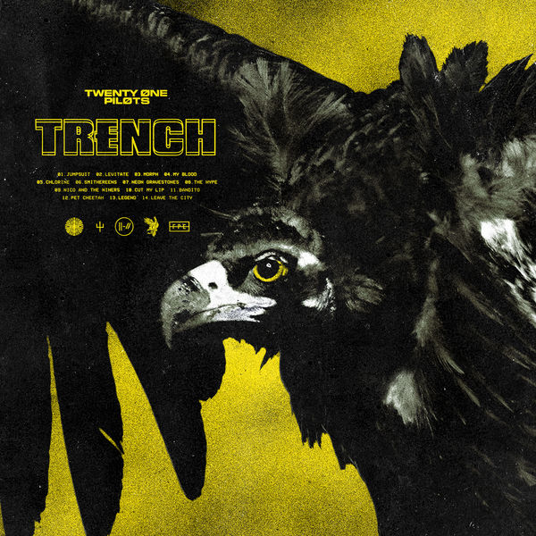 Twenty One Pilots: Trench Indie Exclusive Green Vinyl LP