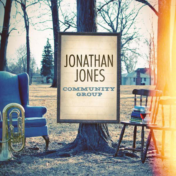 Jonathan Jones: Community Group CD