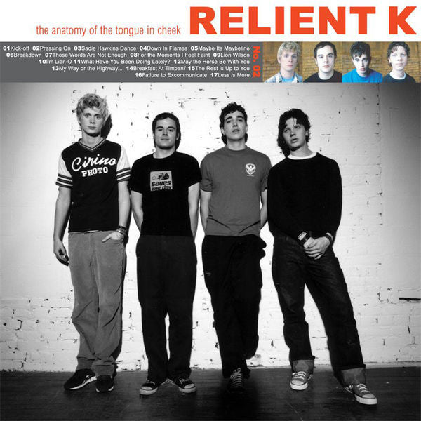 Relient K: The Anatomy Of The Tongue In Cheek Vinyl LP