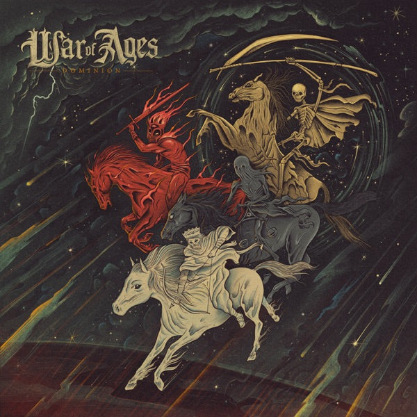 War of Ages: Dominion Vinyl LP (Splatter)