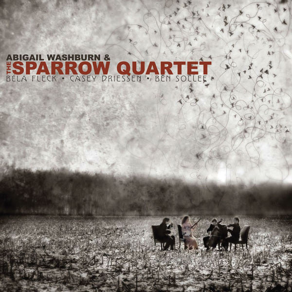 Abigail Washburn & The Sparrow Quartet: Abigail Washburn & The Sparrow Quartet CD