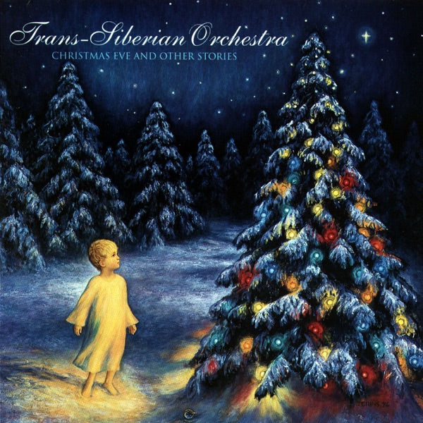 Trans-Siberian Orchestra: Christmas Eve And Other Stories Vinyl LP (Clear)