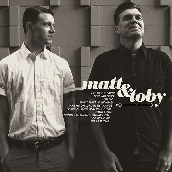 Matt & Toby: Matt & Toby CD