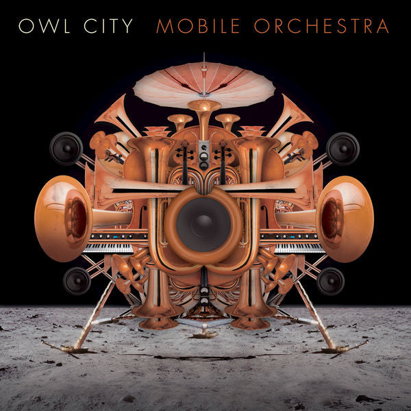 Owl City: Mobile Orchestra CD