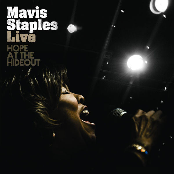 Mavis Staples: Live: Hope at the Hideout CD