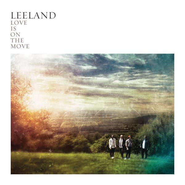 Leeland: Love Is On The Move CD