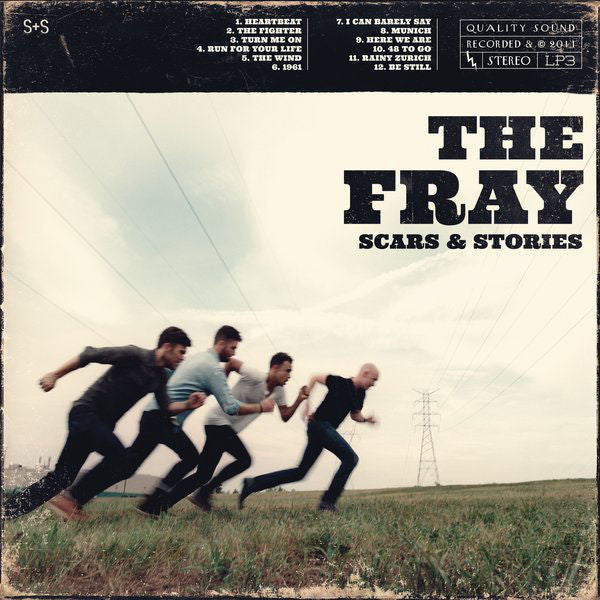 The Fray: Scars & Stories CD