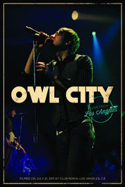 Owl City: Live From Los Angeles DVD