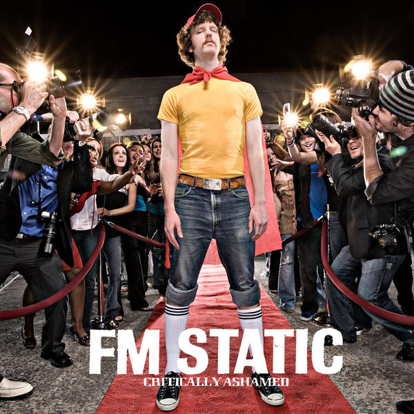 FM Static: Critically Ashamed CD