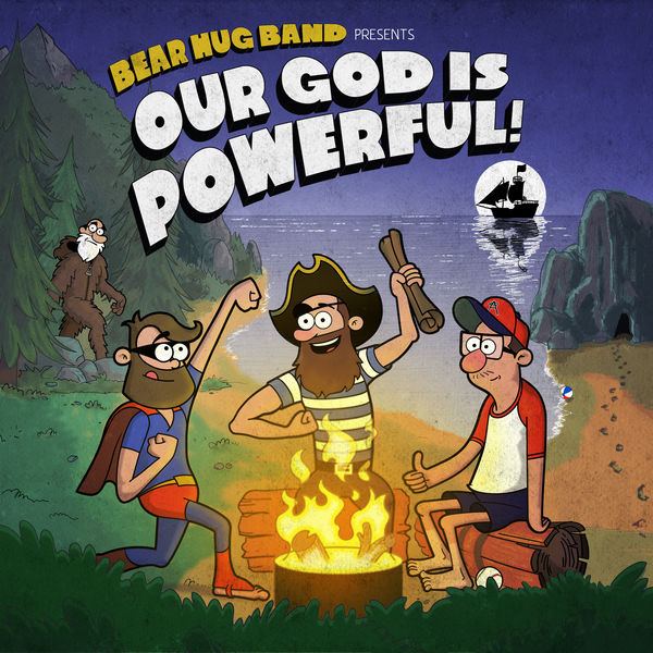 Bear Hug Band: Our God Is Powerful CD