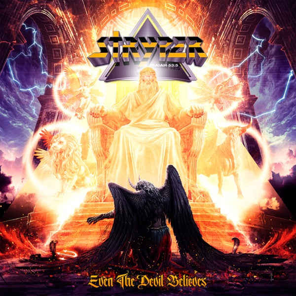 Stryper: Even The Devil Believes CD
