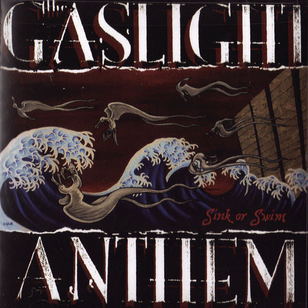 The Gaslight Anthem: Sink Or Swim Vinyl LP