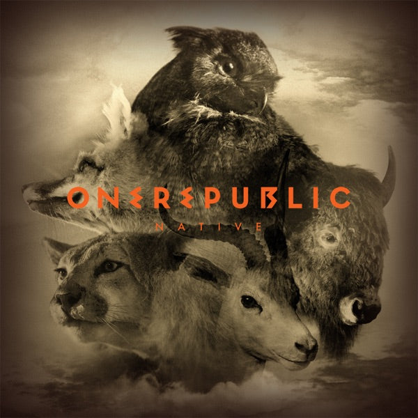OneRepublic: Native Vinyl LP