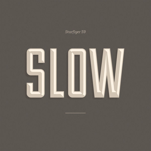 Starflyer 59: Slow CD