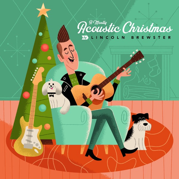 Lincoln Brewster: A Mostly Acoustic Christmas CD