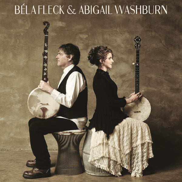 Bela Fleck & Abigail Washburn: Bela Fleck & Abigail Washburn CD