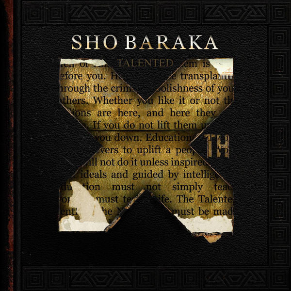 Sho Baraka: Talented Xth CD