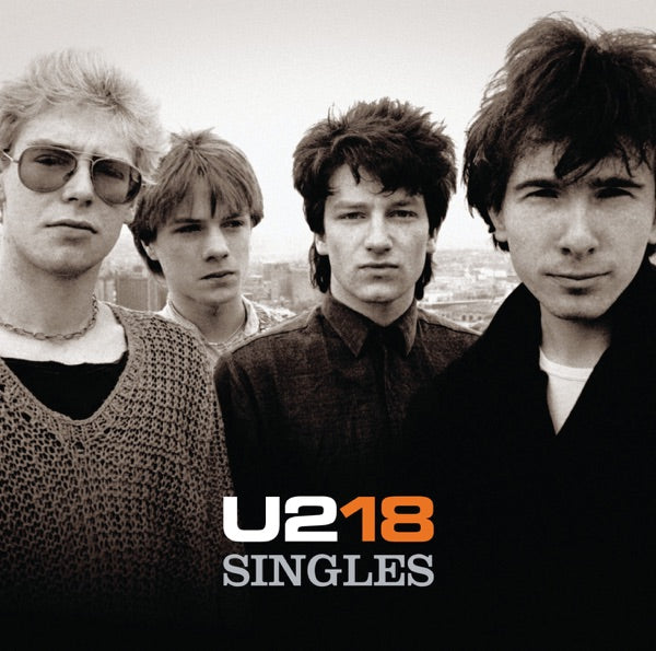 U2: U218 Singles Vinyl LP