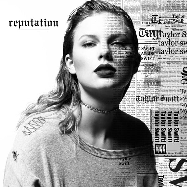 Taylor Swift: Reputation Vinyl LP Picture Disc